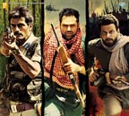 अर्जुन, अभय और मनोज की 'चक्रव्यूह' का फर्स्ट लुक